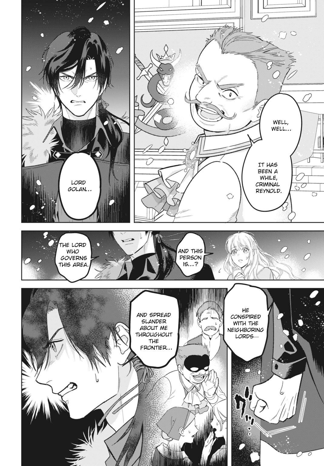 The Strongest Duke’s Daughter Wants to Marry the Exiled Mage Chapter 6 Page 12